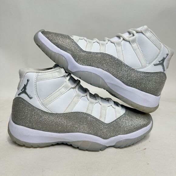 Nike Air Jordan 11 Retro WMNS “White Metallic Sliver” 2024 - Picture 1 of 8
